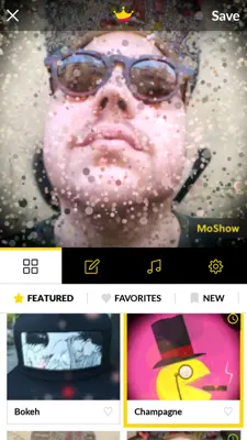 MoShow android App screenshot 1