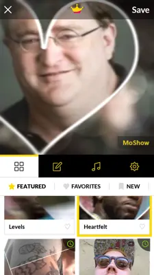 MoShow android App screenshot 3