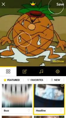 MoShow android App screenshot 5