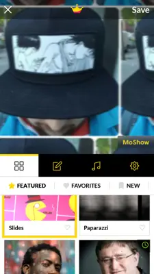 MoShow android App screenshot 7